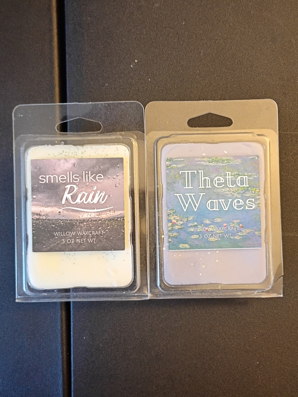 Relaxing Spa Sleep Meditation Scented Wax Melts - 2 Pack Set